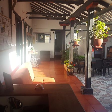 Hotel Villa Paz Villa De Leyva Exteriér fotografie