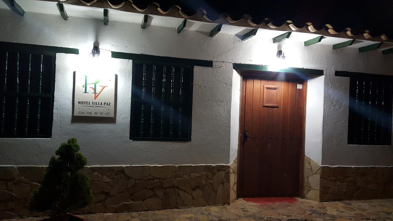 Hotel Villa Paz Villa De Leyva Exteriér fotografie