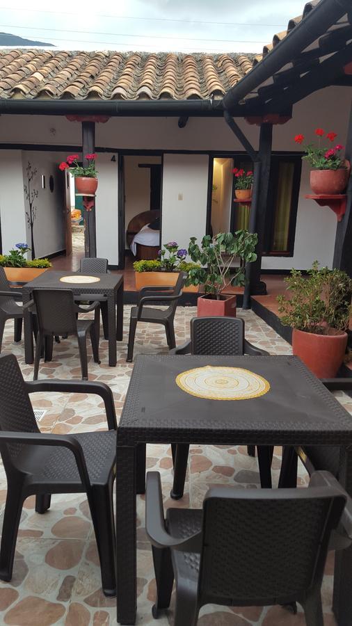 Hotel Villa Paz Villa De Leyva Exteriér fotografie