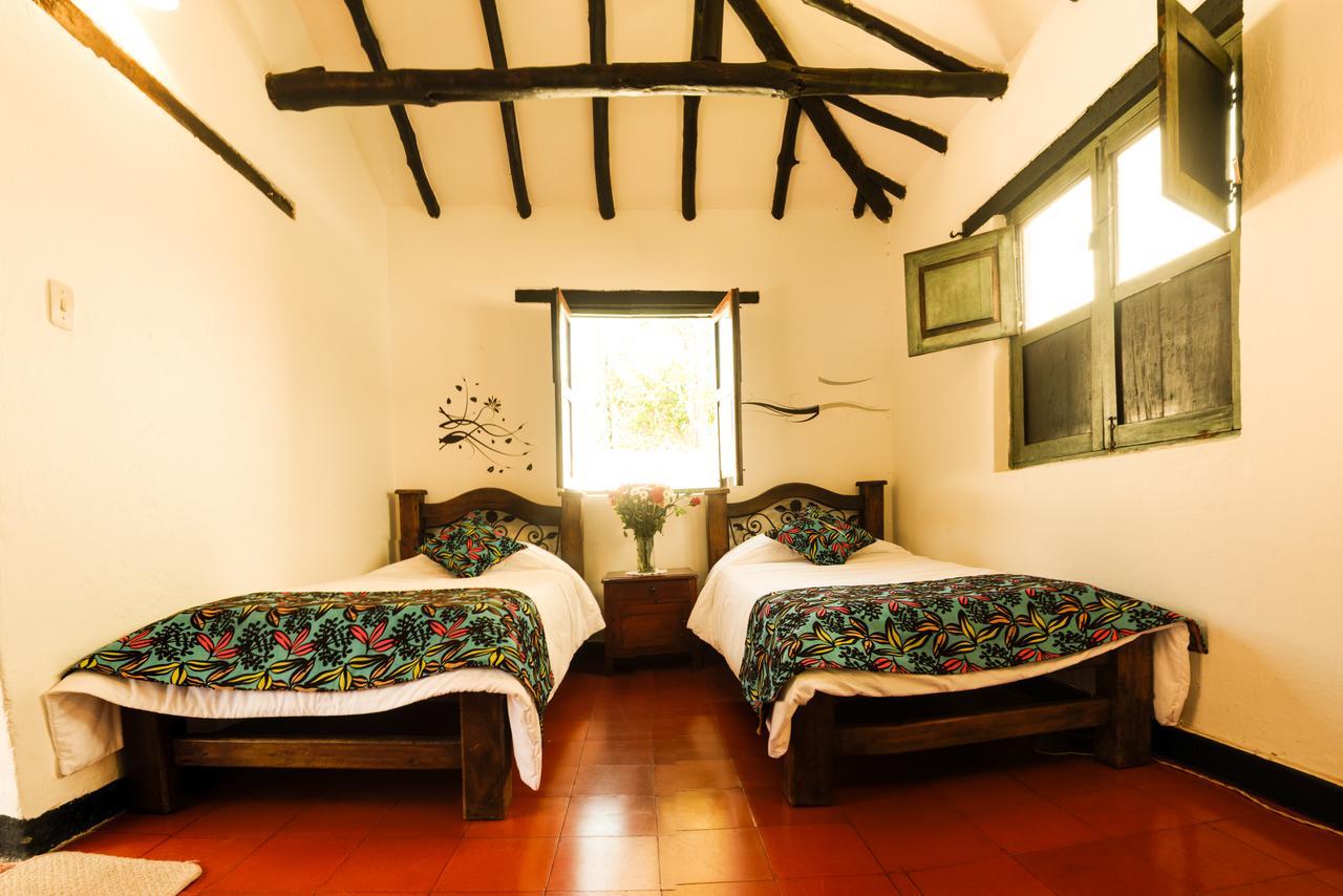 Hotel Villa Paz Villa De Leyva Exteriér fotografie