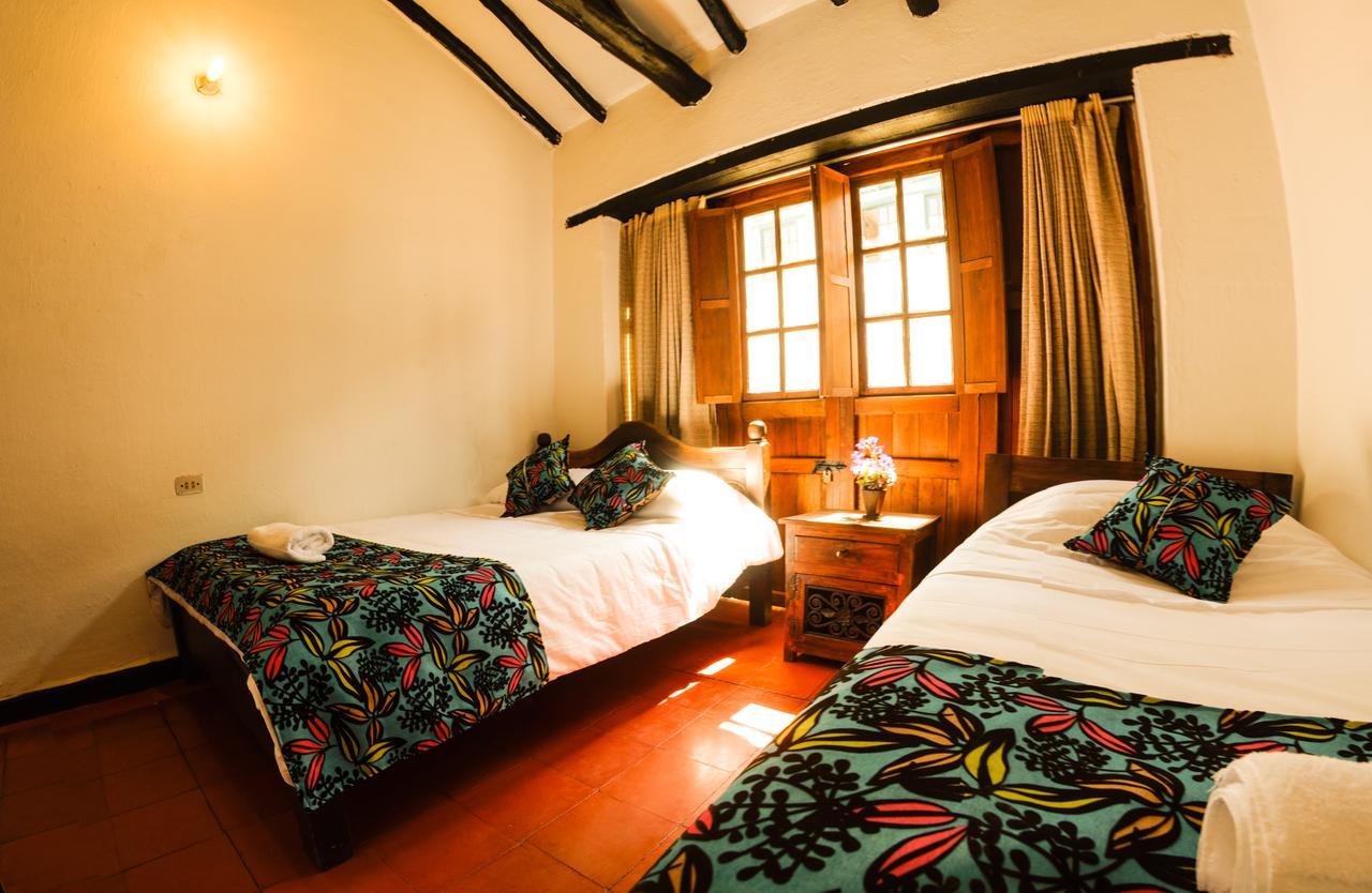 Hotel Villa Paz Villa De Leyva Exteriér fotografie