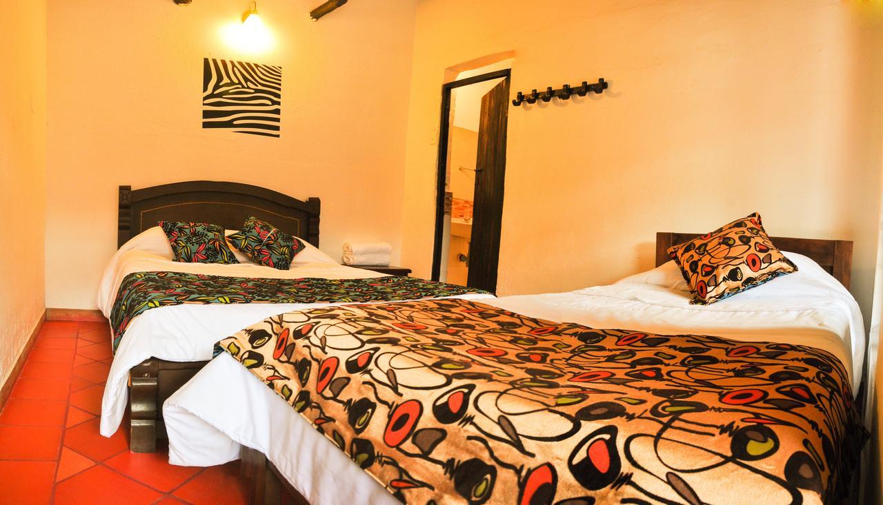 Hotel Villa Paz Villa De Leyva Exteriér fotografie