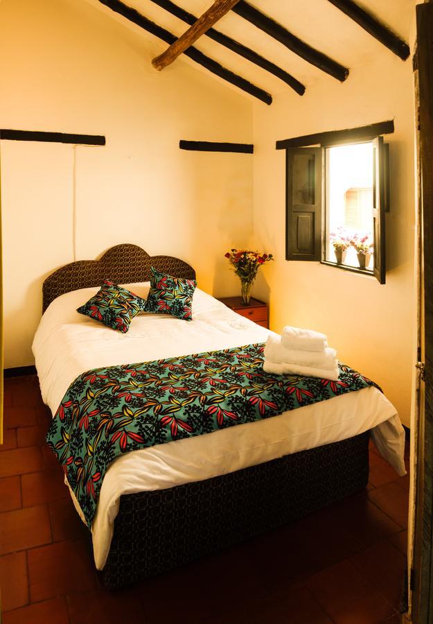 Hotel Villa Paz Villa De Leyva Exteriér fotografie