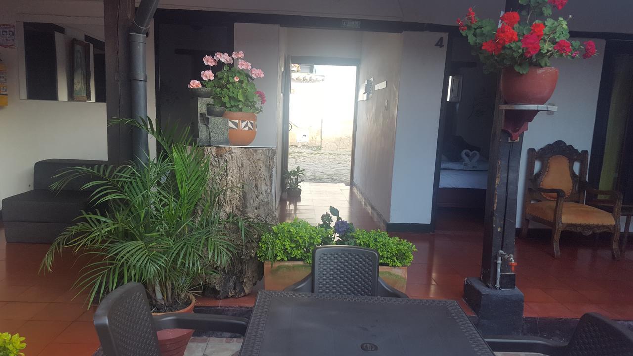 Hotel Villa Paz Villa De Leyva Exteriér fotografie