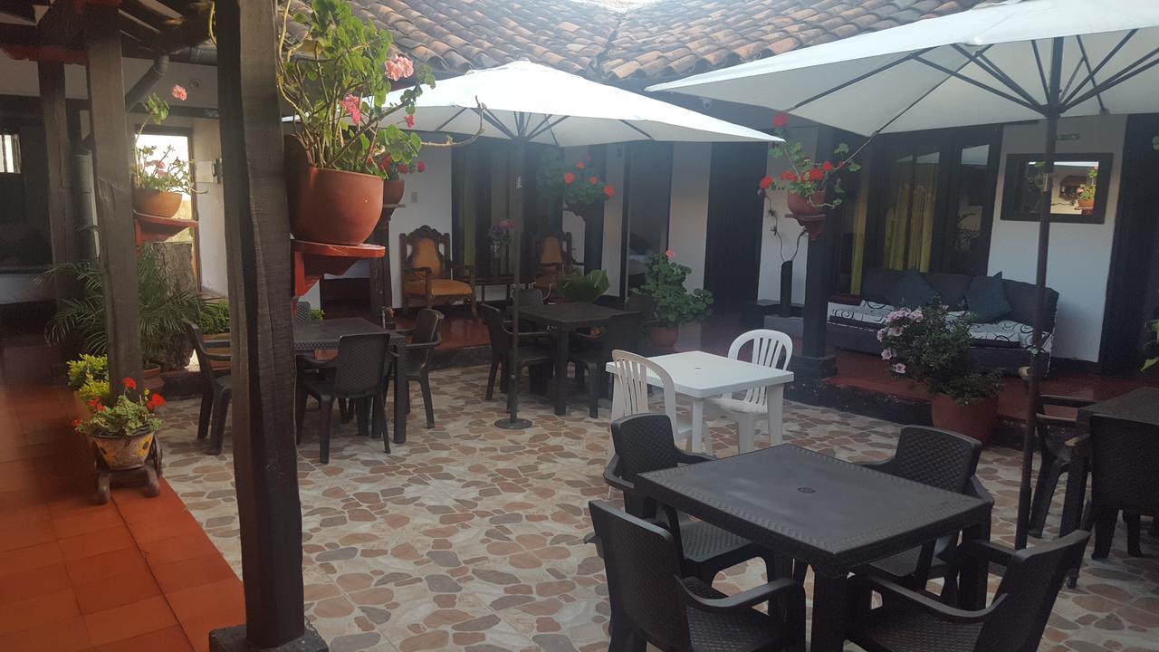 Hotel Villa Paz Villa De Leyva Exteriér fotografie