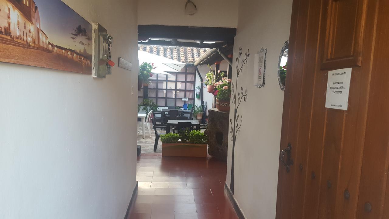 Hotel Villa Paz Villa De Leyva Exteriér fotografie