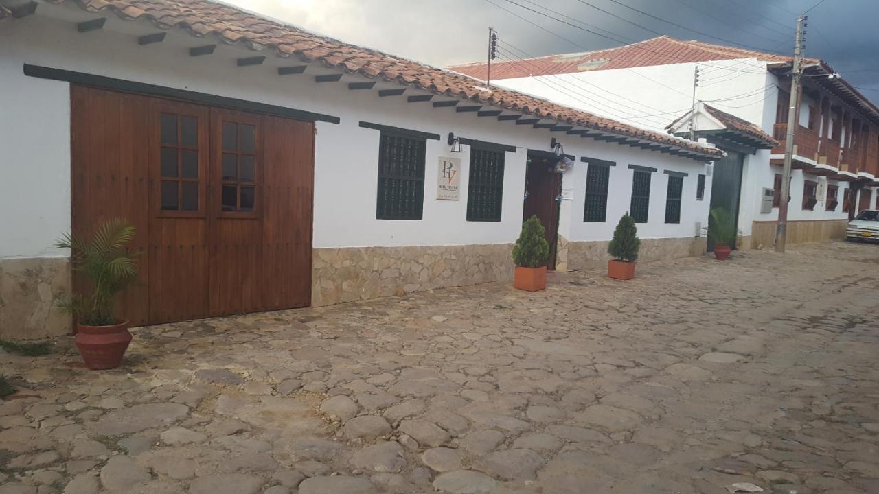 Hotel Villa Paz Villa De Leyva Exteriér fotografie