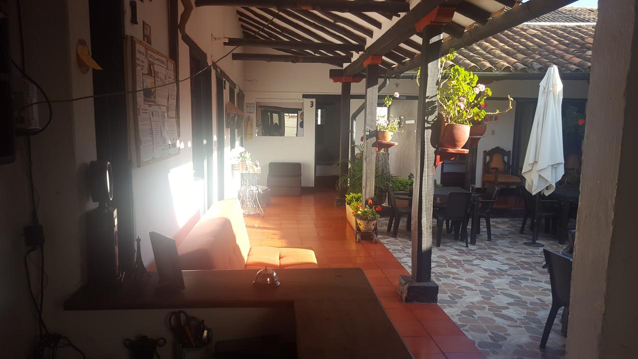 Hotel Villa Paz Villa De Leyva Exteriér fotografie