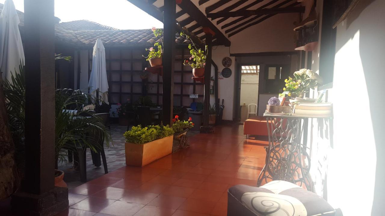 Hotel Villa Paz Villa De Leyva Exteriér fotografie