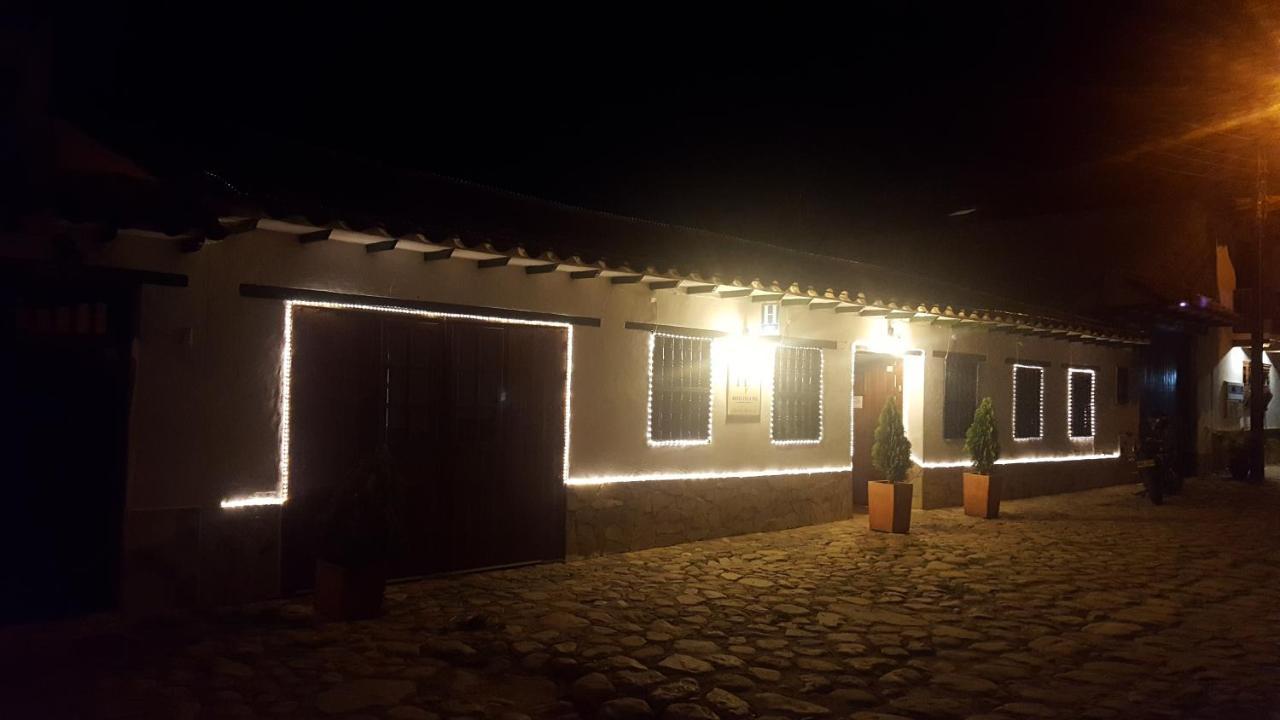 Hotel Villa Paz Villa De Leyva Exteriér fotografie