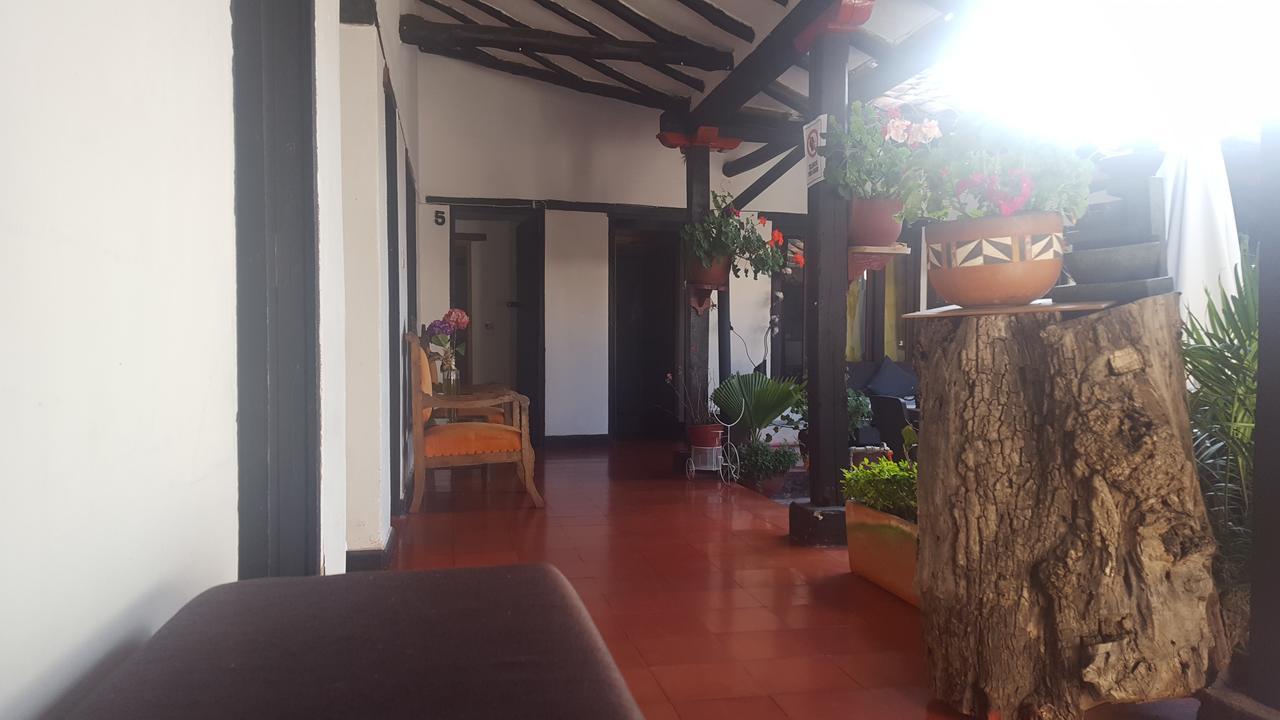 Hotel Villa Paz Villa De Leyva Exteriér fotografie